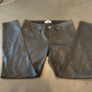 Paige Verdugo Ankle Jeans - coated